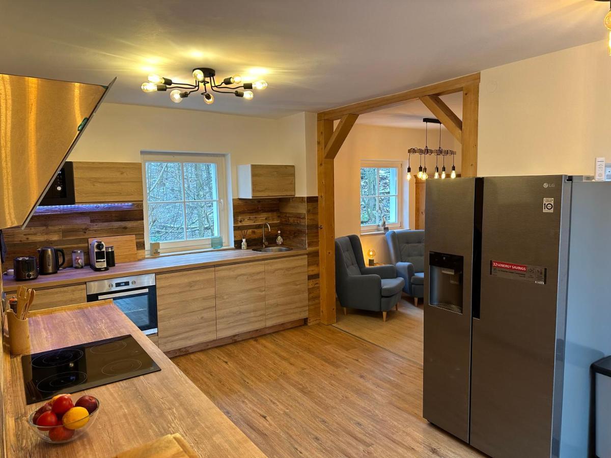 Chalet Ferienhaus Дрезден Экстерьер фото