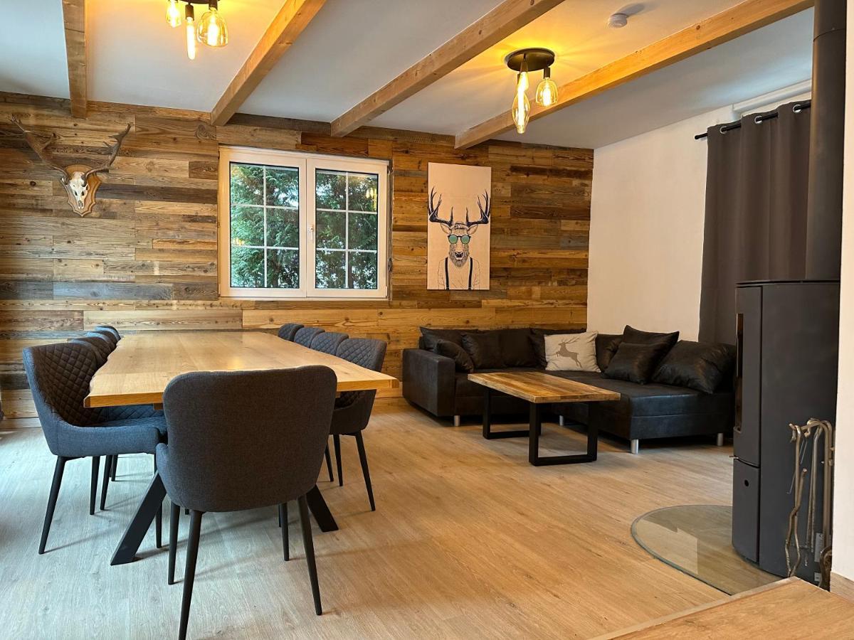 Chalet Ferienhaus Дрезден Экстерьер фото