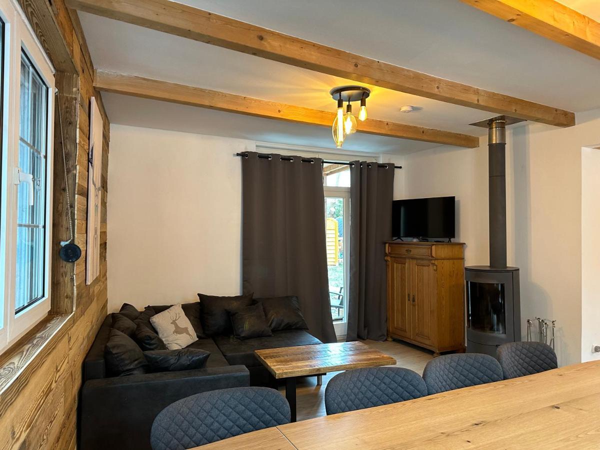Chalet Ferienhaus Дрезден Экстерьер фото