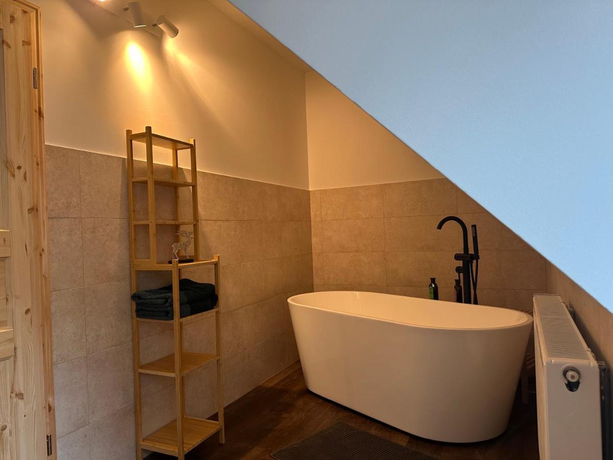 Chalet Ferienhaus Дрезден Экстерьер фото