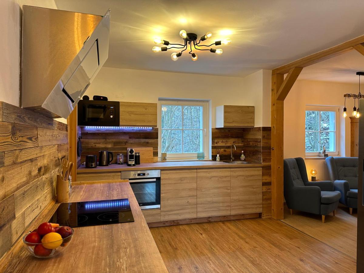 Chalet Ferienhaus Дрезден Экстерьер фото