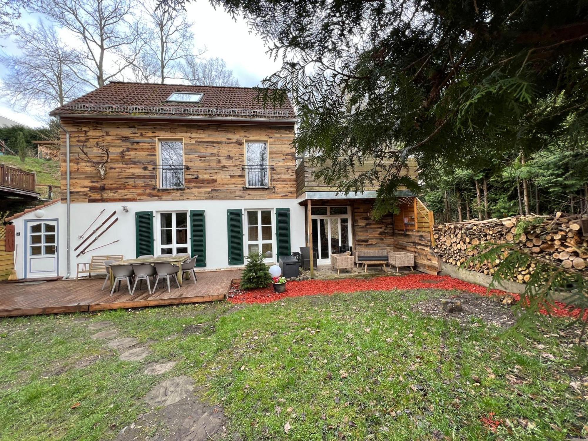 Chalet Ferienhaus Дрезден Экстерьер фото